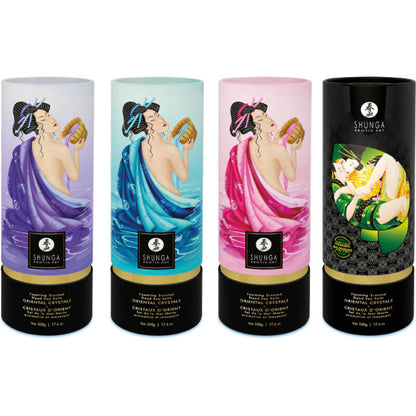 SAIS DE BANHO DE FLOR DE LÓTUS SHUNGA