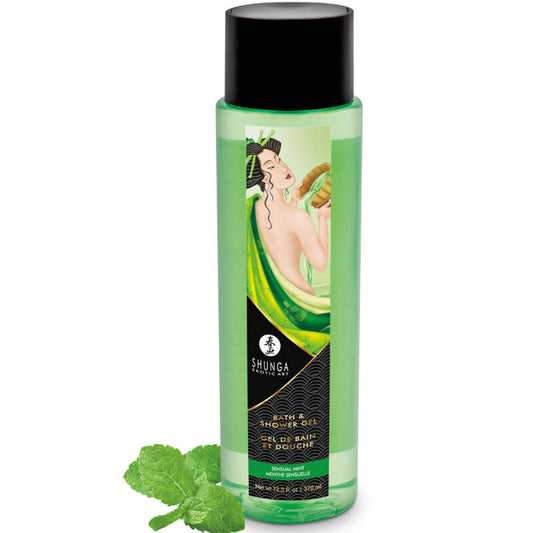 GEL DE BANHO E DUCHE SENSUAL SHUNGA 370 ML