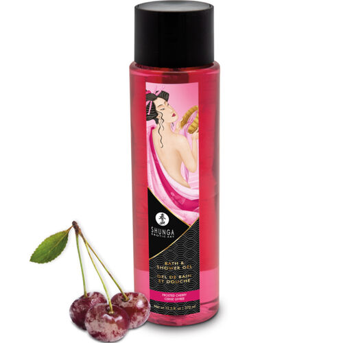 GEL DE BANHO E DUCHE SENSUAL SHUNGA 370 ML