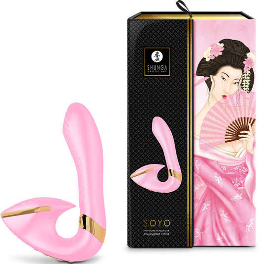 MASSAGER ÍNTIMO SOYO DIVERSAS CORES
