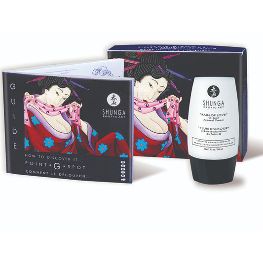 SHUNGA RAIN OF LOVE CREME DE EXCITAÇÃO PONTO G