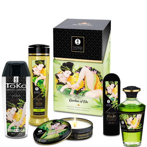 KIT JARDIM COLEÇÃO ORGÂNICA EDO