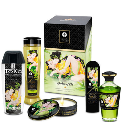KIT JARDIM COLEÇÃO ORGÂNICA EDO