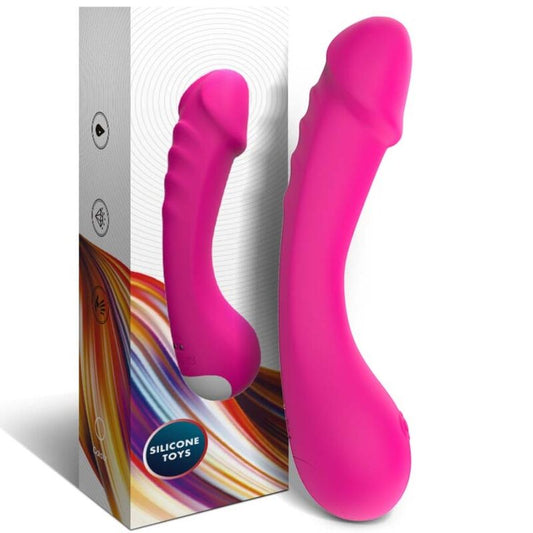 VIBRADOR DILDO G-SPOT SILICONE