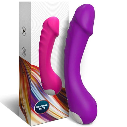 VIBRADOR DILDO G-SPOT SILICONE