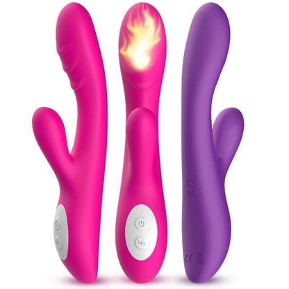 VIBRADOR SPARK EFEITO CALOR