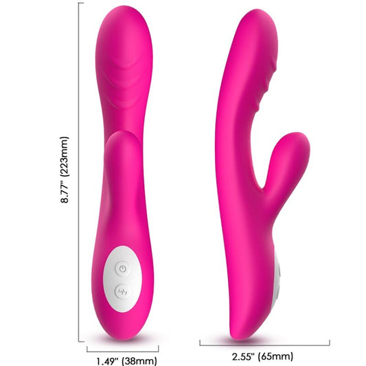 VIBRADOR SPARK EFEITO CALOR