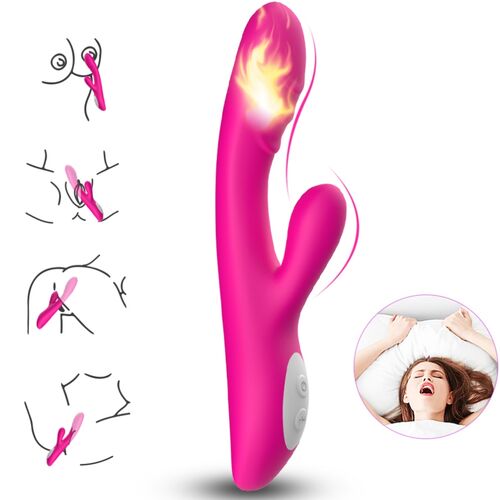 VIBRADOR SPARK EFEITO CALOR