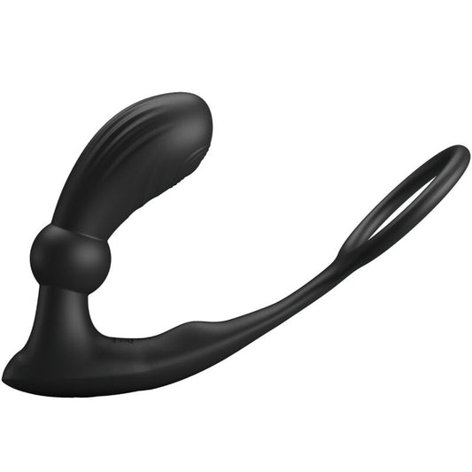 ANEL ANAL E VIBRADOR WARREN BLACK