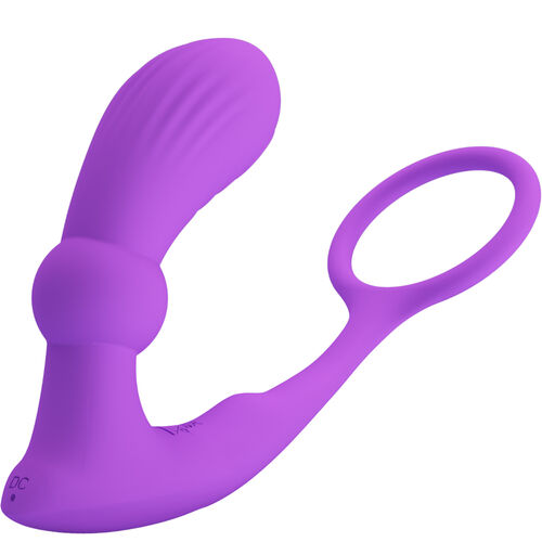 ANEL ANAL E VIBRADOR WARREN BLACK