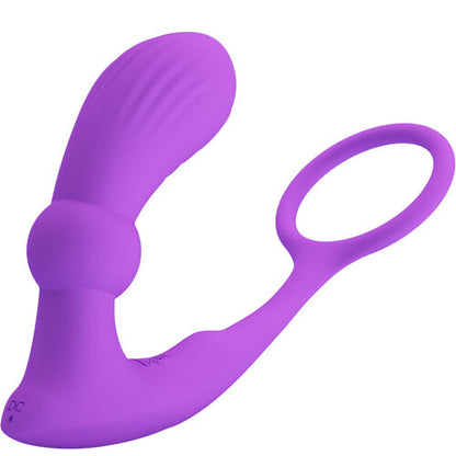 ANEL ANAL E VIBRADOR WARREN BLACK