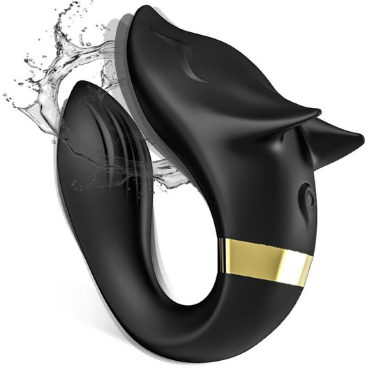 VIBRADOR FOX PARA CASAIS CONTROLE REMOTO
