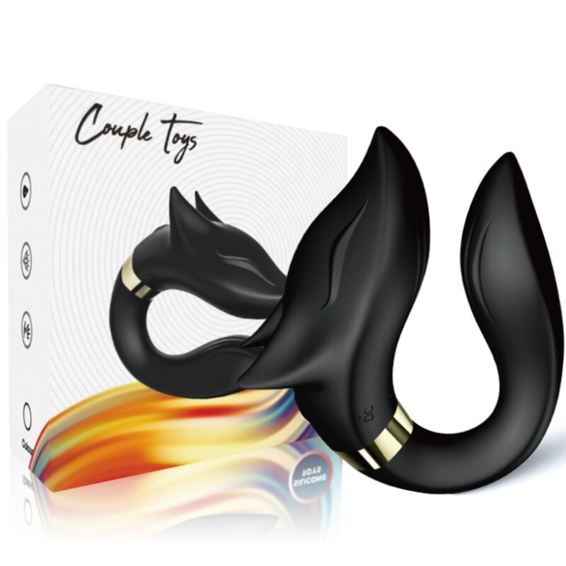 VIBRADOR FOX PARA CASAIS CONTROLE REMOTO