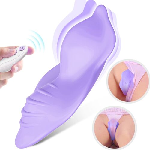 WHISPER WEARABLE CALÇAS VIBRADOR DE CONTROLE REMOTO