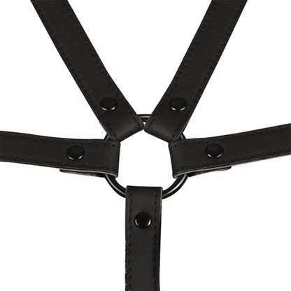 ARNÊS AJUSTÁVEL TORSO E BRAÇOS
