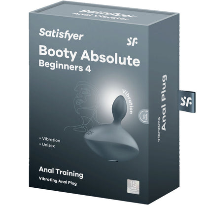 ABSOLUTE BEGINNERS 4 PLUG VIBRADOR ANAL