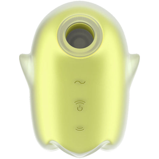 GLOWING GHOST AIR PULSE & VIBRADOR