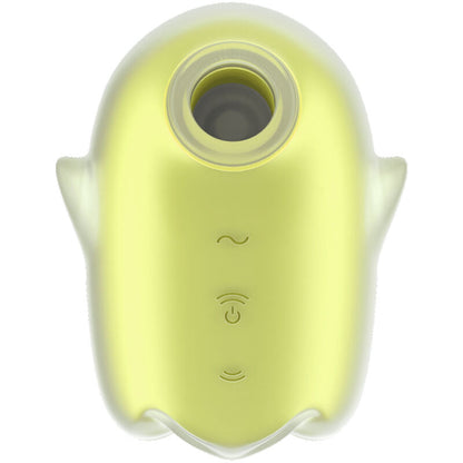 GLOWING GHOST AIR PULSE & VIBRADOR