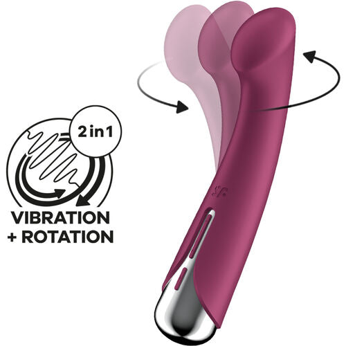 SPINNING G-SPORT 1 VIBRADOR ROTATOR