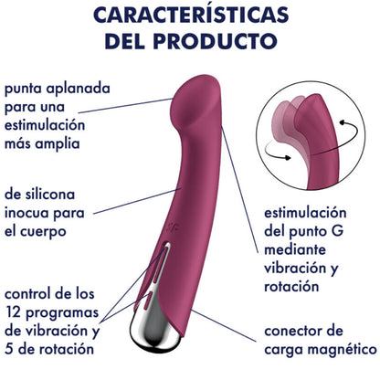 SPINNING G-SPORT 1 VIBRADOR ROTATOR