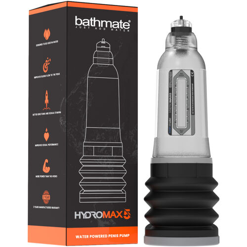 HYDROMAX 5 TRANSPARENTE