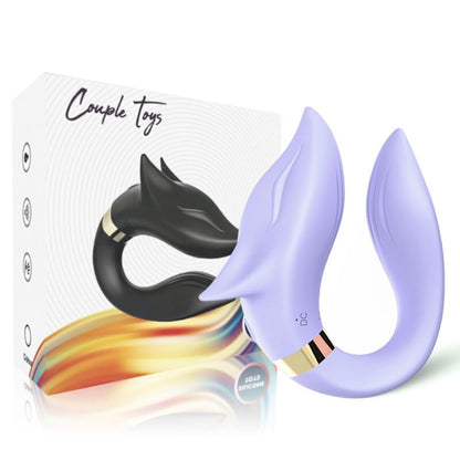 VIBRADOR FOX PARA CASAIS CONTROLE REMOTO