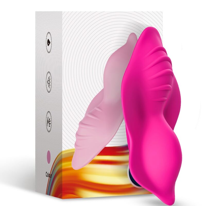 WHISPER WEARABLE CALÇAS VIBRADOR DE CONTROLE REMOTO