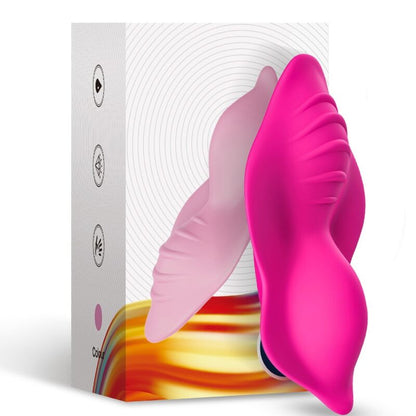 WHISPER WEARABLE CALÇAS VIBRADOR DE CONTROLE REMOTO