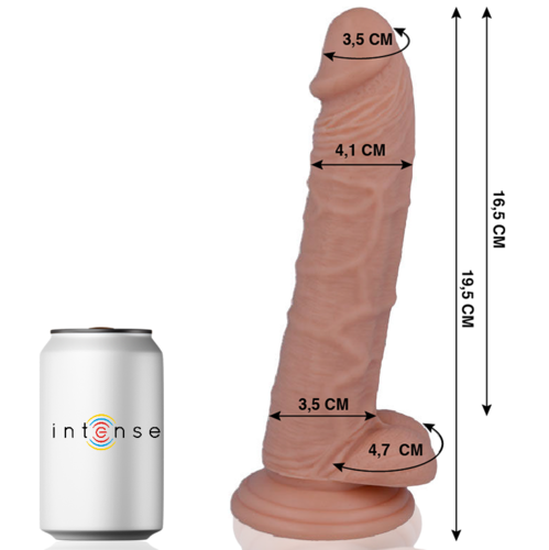 15 PÊNIS REALÍSTICO 19.5 CM -O- 4.1 CM