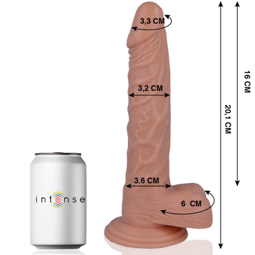 21 REALISTIC PENIS 20.1 CM -O- 3.2 CM