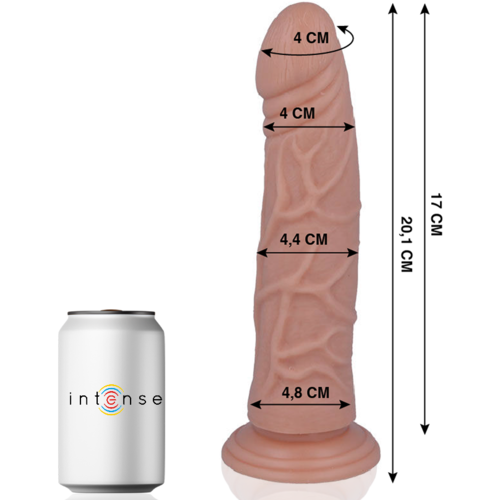 22 REALISTIC PENIS 20.1 CM -O- 4.4 CM