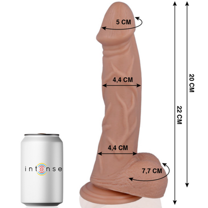 26 REALISTIC PENIS 22 CM -O- 4.4 CM