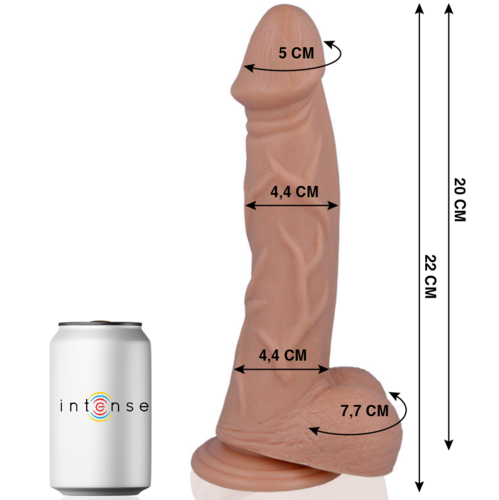 26 REALISTIC PENIS 22 CM -O- 4.4 CM