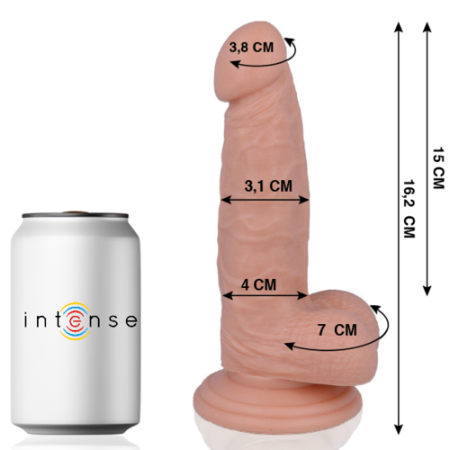 4 REALISTIC PENIS 16.2 CM -O- 3.1 CM