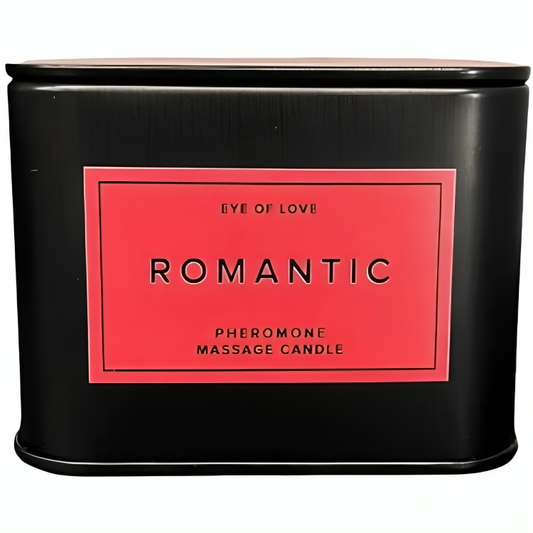 VELA DE MASSAGEM ROMÂNTICA PARA HOMEM 150 ML