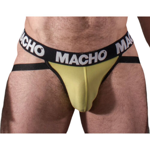 BOXER JOCK LYCRA AMARELO