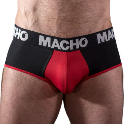 BOXER SLIP PRETO/VERMELHO