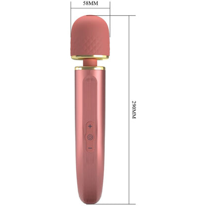 MASSAGER 7 MODOS DE VIBRAÇÃO ROSA