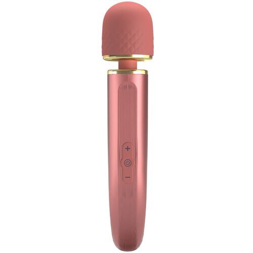 MASSAGER 7 MODOS DE VIBRAÇÃO ROSA
