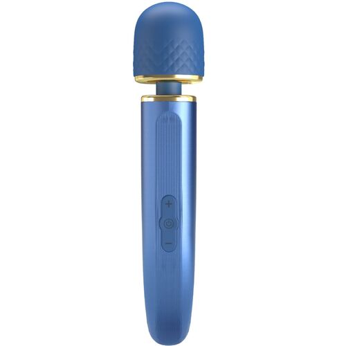 MASSAGER 7 MODOS DE VIBRAÇÃO AZUL
