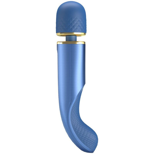 MASSAGER 7 MODOS DE VIBRAÇÃO AZUL