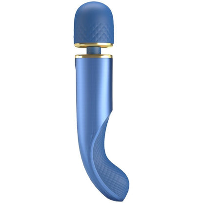 MASSAGER 7 MODOS DE VIBRAÇÃO AZUL