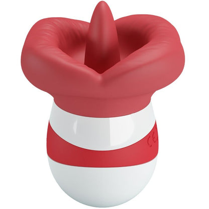 ESTIMULADOR DE LÍNGUA MINA VERMELHO CLARO