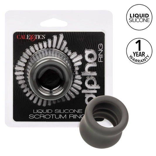 ALPHA ANEL DE ALONGAMENTO SCROTUM PRETO
