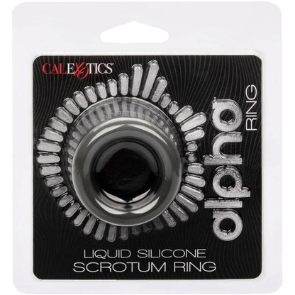 ALPHA ANEL DE ALONGAMENTO SCROTUM PRETO