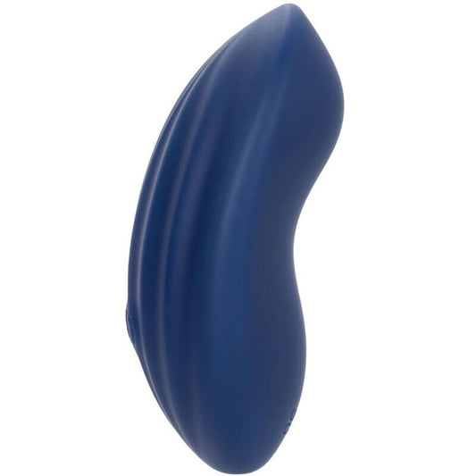 CASHMERE VELVET CURVE AZUL