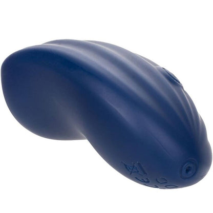 CASHMERE VELVET CURVE AZUL