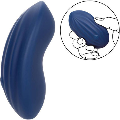 CASHMERE VELVET CURVE AZUL