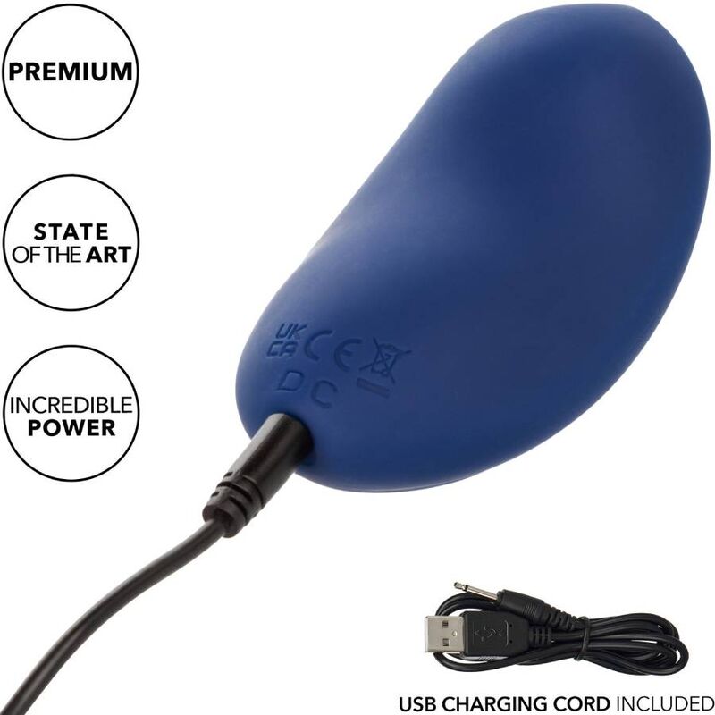 CASHMERE VELVET CURVE AZUL
