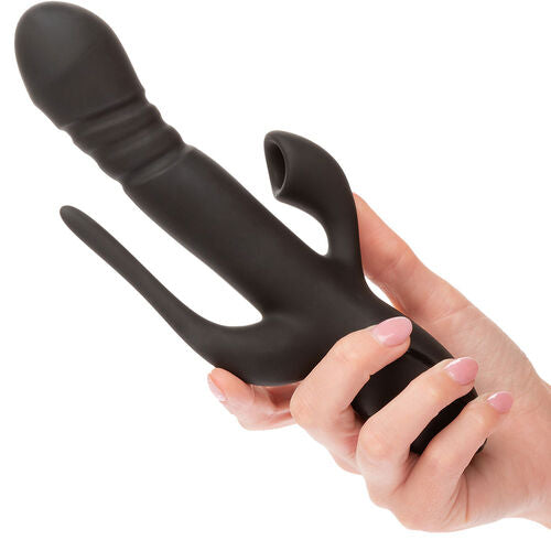 VIBRADOR TRIPLO EUPHORIA PRETO
